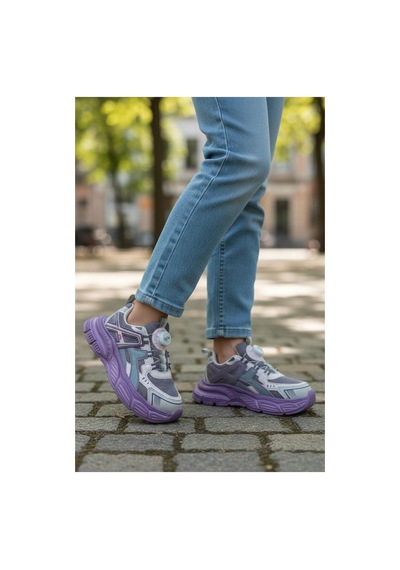 Marcomen Marco Kids 516 Çocuk Rahat Sneaker Mor - 844033140 Mor