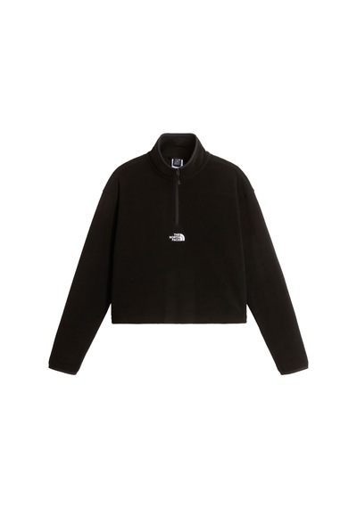 The North Face W Novelty Logo Glacıer 1/4 Zıp Kadın Ceket Nf0a8j3zjk31 Siyah