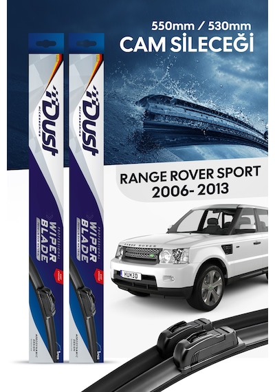 Range Rover Sport Silecek Takımı 2006-2013 Uyumlu 550mm/530mm
