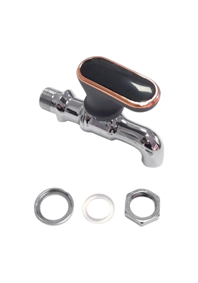 Arzum Ar3083 Ehlikeyf Semaver İçin Musluk Komple Siyah