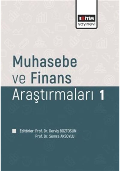 Muhasebe Ve Finans Araştırmaları 1 / Komisyon
