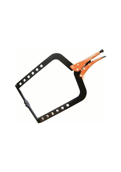Grip-on 134-20 Uzun Ve Geniş Çeneli C Tipi Ayarlı Pense 500 Mm