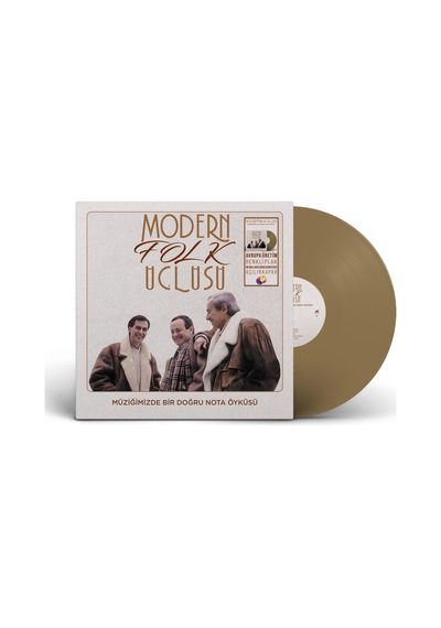 Modern Folk Üçlüsü - Müziğimizde Bir Doğru Nota Öyküsü Renkli Plak