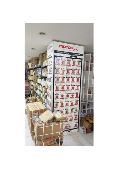 Honda Dio Motosiklet Ön Fren Disk Balatası Kırmızı