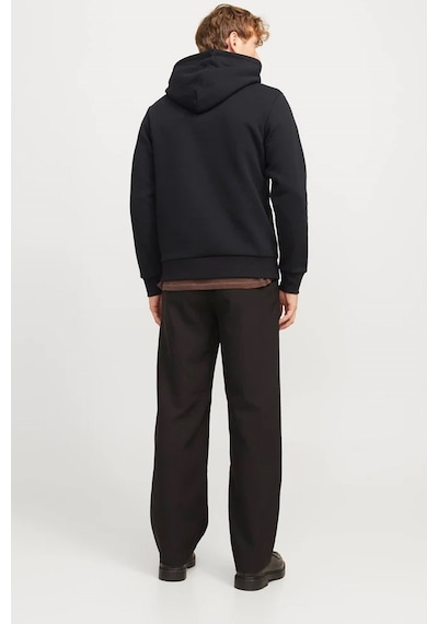 Jack & Jones Jprblaharold Kapüşonlu Erkek Sweat 12271193 Siyah