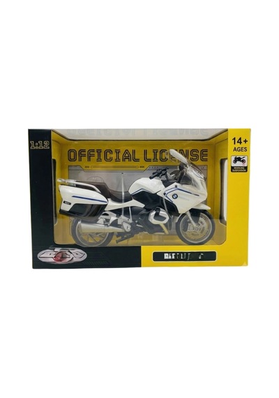 1/12 R1250rt Model Motosiklet Çok Renkli