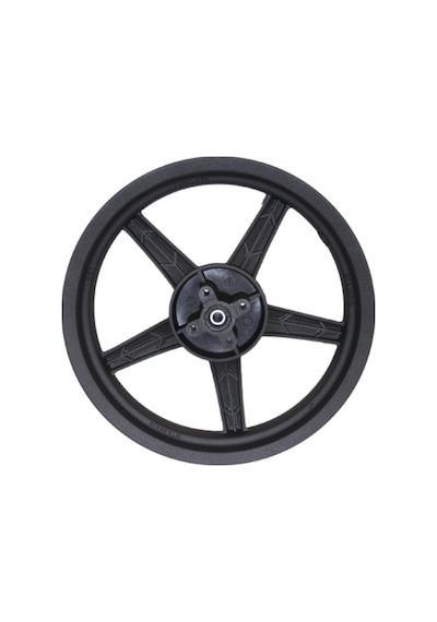 Mondial Mondial Ardour 100/125 Ön Çelik Jant 2.50x14 Siyah