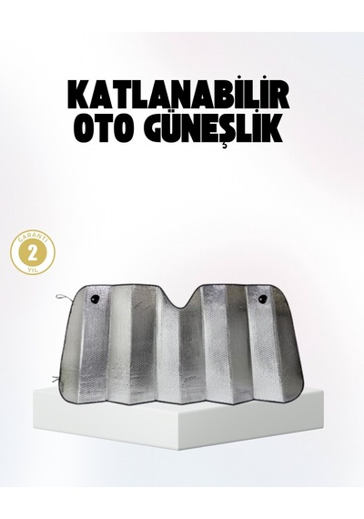 Otomobil Güneşliği Katlanabilir Tasarım Ve Süngerli Isı Yalıtımı Mh-hs7124-8794