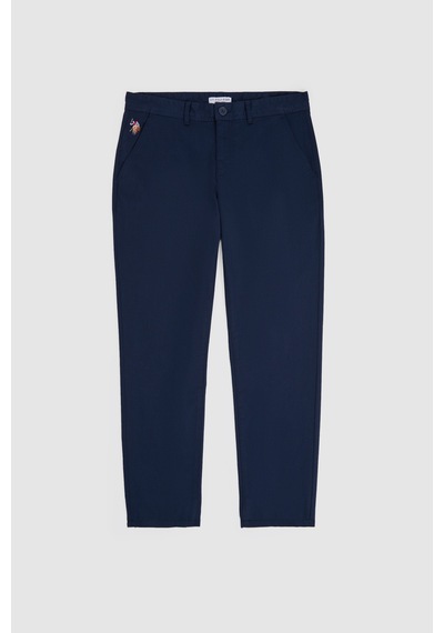 U.s. Polo Assn. Erkek Lacivert Pantolon Kanvas-chino 50322310-vr033