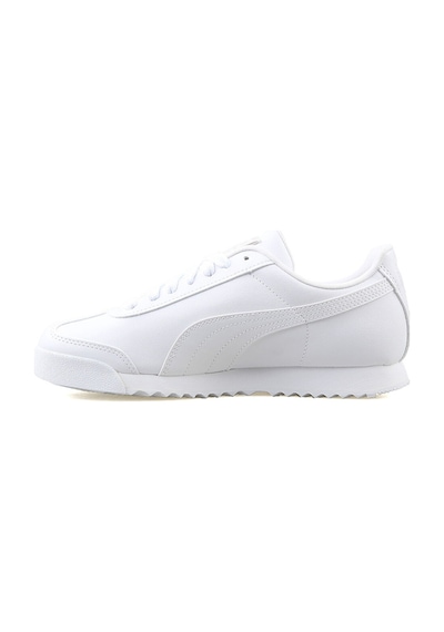 Puma 353572-21 Roma Basic Unisex Spor Ayakkabı - Açık Gri - Beyaz Puma 353572-21 Roma Basic Unisex Spor Ayakkabı - Açık Gri - Beyaz