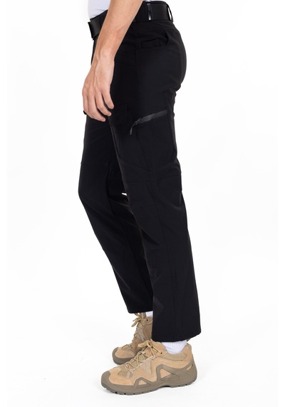 Akn112 Taktik/outdoor Yazlık Likralı Pantolon Siyah