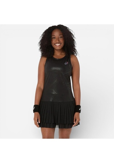 Asics Match Dress Nıght Energy Kadın Siyah Elbise 2042a386-001