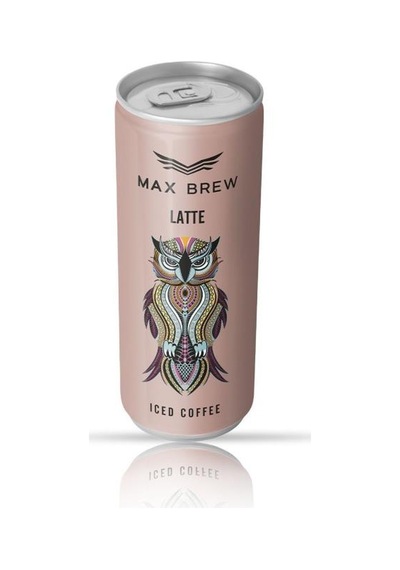 Max Brew Soğuk Kahve Latte 250 Ml 12 Adet
