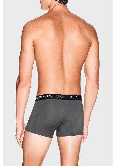 Armani Exchange Erkek Boxer Xm000871 Af13682 M7010 Siyah-beyaz-gri Siyah-beyaz-gri