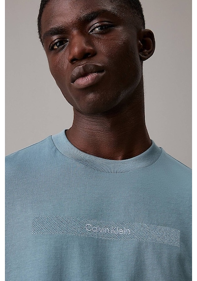 Calvin Klein Erkek Tişört-k10k113791 Mavi