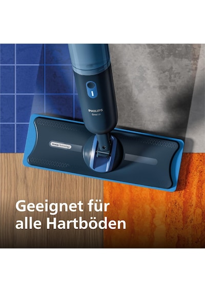 Philips Oneup 3000 Serisi Elektrikli Paspas - 2 Kat Daha Temiz Zeminler², 2 Kat Daha Hızlı Paspaslama, 360 Dönebilen Kablosuz, Yıkanabilir Yeniden Kullanılabilir Pedler, Uzun Ömürlü Pil Xv3101/01 Philips Oneup 3000 Serisi Elektrikli Paspas - 2 Kat Daha Temiz Zeminler², 2 Kat Daha Hızlı Paspaslama, 360 Dönebilen Kablosuz, Yıkanabilir Yeniden Kullanılabilir Pedler, Uzun Ömürlü Pil Xv3101/01