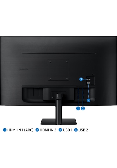Samsung LS32DM500EUXUF 32" 4 MS 60 Hz Full HD Akıllı LED Monitör