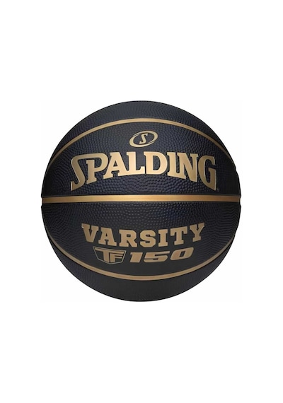 Spalding Tf-150 Varsity Sz6 Black Gold Basket Topu 85270z