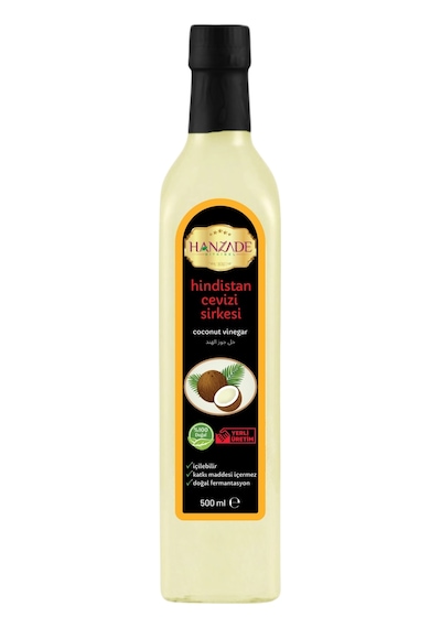 Hanzade Bitkisel Hindistan Cevizi Sirkesi 500 ML