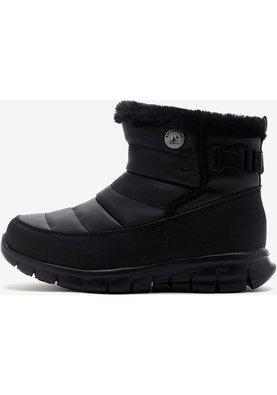 Skechers Synergy - Nocturne Kadın Siyah Kar Botu 167423 Bbk