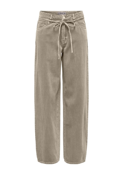 Only Onlgıanna-sılla Mw St Belt Pant Pnt Noos Kadın Gri Pantolon - 15372521