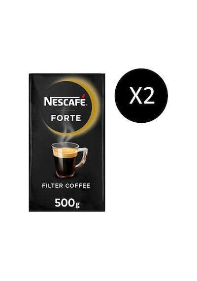 Nescafe Forte Filtre Kahve 2 x 500 G