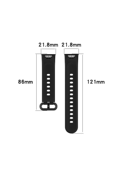 Xiaomi Redmi Watch 2 Lite Uyumlu Klasik Mkst Kordon-beyaz