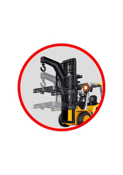 9 Fonksiyon Büyük Boy 33 Cm Metal Kancalı Uzaktan Kumandalı Forklift Oyuncak İş Makinesi 9 Kanal Forklift 9 Fonksiyon Büyük Boy 33 Cm Metal Kancalı Uzaktan Kumandalı Forklift Oyuncak İş Makinesi 9 Kanal Forklift