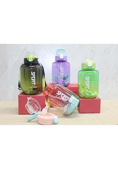 Pipetli Su Matarası 1100 Ml