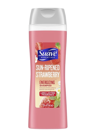 Suave Essentials Çilek Kokulu Enerji Şampuanı 443ML