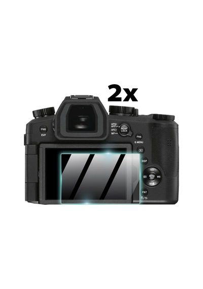 Leica V-lux 5 Kamera İçin 9h Nano Ipg Proactive Ekran Koruma 2x