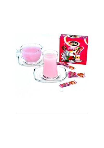 Tedar Koza Tek İçimlik Çilek Aromalı Toz İçecek 50'li Najmaddin 0.75 LT - 2.5 LT - 12 KG