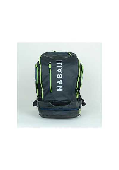 Decathlon Yüzücü Sırt Çantası - Siyah / Sarı - 27 L - 900 Siyah/neon Lime Yeşili/pastel Gri