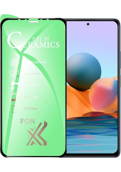 Xiaomi Redmi Note 10 Pro Ekran Koruyucu 9D Seramik Nano