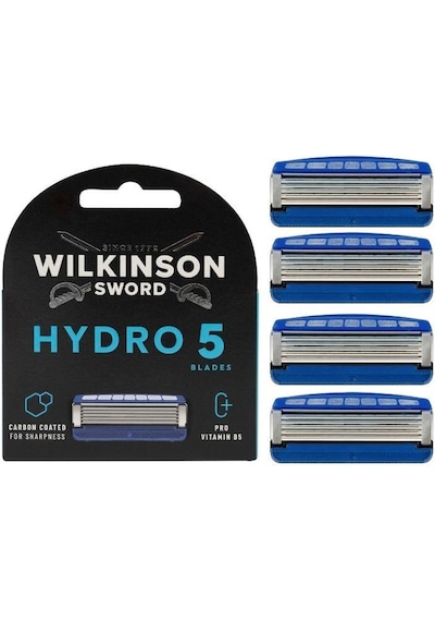 Wilkinson Sword Hydro 5 Erkek Tıraş Bıçağı Yedekleri 4'lü Paket