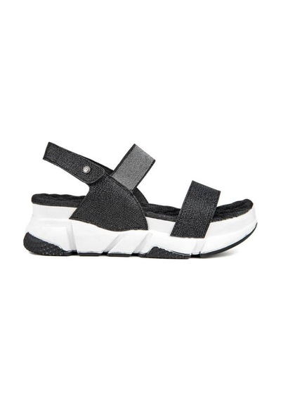 Muya Keid 31187-430 Anatomik Taban Kadın Sandalet Siyah 36-40 001