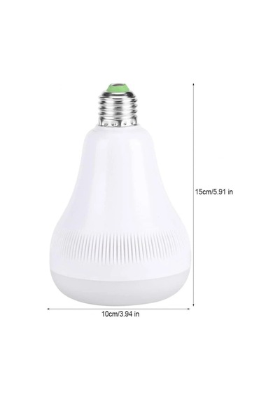 Biishe Kumandalı Bluetooth Hoparlör Ampul Ld-37 Renkli