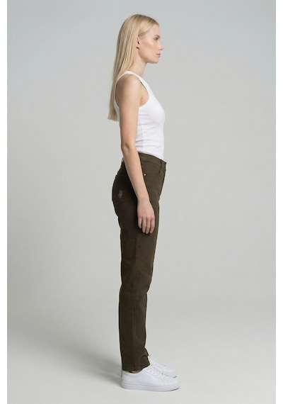 Seleste Kadın Pantolon 25k394 Haki