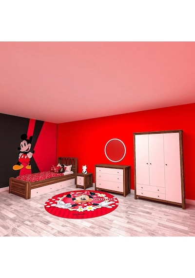 Honey Genç Odası Takımı Mdf Sis Gri Honey Genç Odası Takımı Mdf Sis Gri