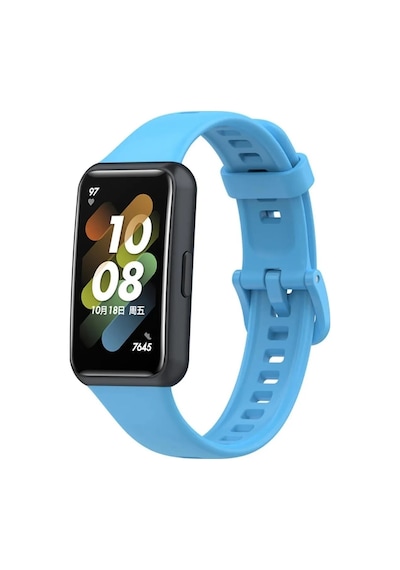 Band 7 Ve Honor Band 7 Akıllı Bileklik Uyumlu Kordon Spor Jel Silikon Kayış Renk46