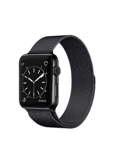 Apple Uyumlu  Watch 38 MM Metal Mıknatıslı Renkli Kaliteli Kordon
