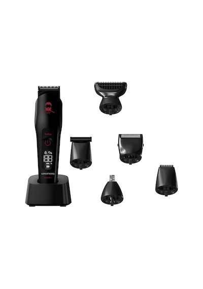 Grundig MGK 9030 ProClub Saç & Sakal Şekillendirici Erkek Bakım Seti