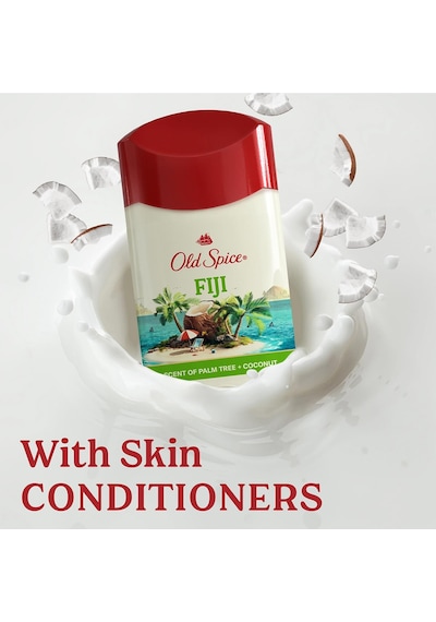 Old Spice Fiji Palm Tree + Coconut Antiperspirant Stick Deodorant 73gr
