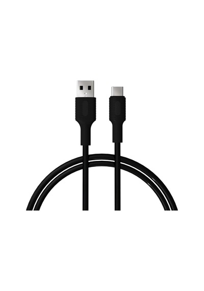 Remorax Basic Usb A-c Hızlı Şarj Kablosu, Siyah 100 Cm Sku: Zeus8690010634160