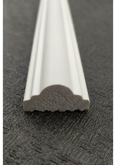 Decozza Boyanabilir Duvar Çıtası 2.5 Cm 15 Boy 36 Metre 1boy 240 Cm Df-2513
