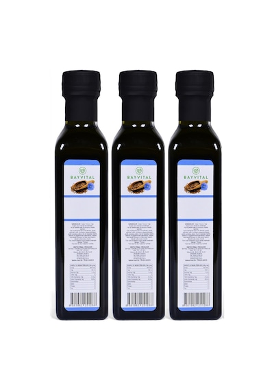 Bayvital Keten Tohumu Yağı 3 x 250 ML