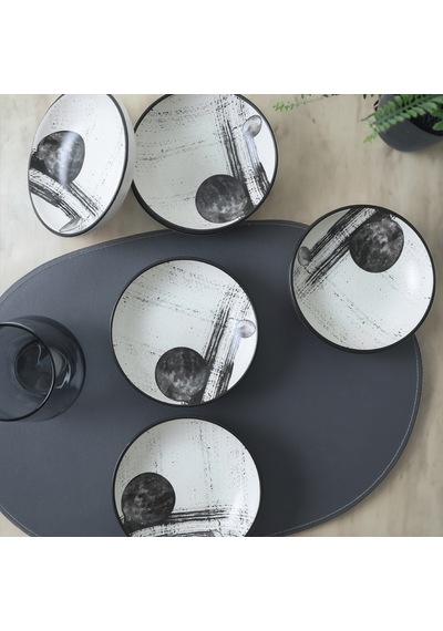 Keramika Shadowy Halka Sosluk / Çerezlik 13 Cm 6 Adet 21783