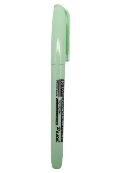 Fosforlu Pastel Kalem Yeşil