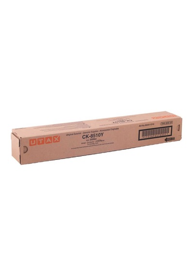 Utax/Triumph-Adler Ck-8510/662511016 Sarı Fotokopi Toner