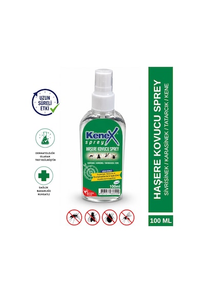 Kenex Haşere Kovucu Sprey 100 ML